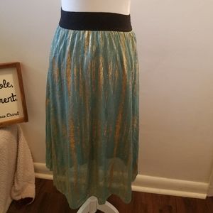 XS LuLaRoe Lola Skirt